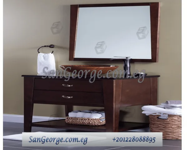 حوض زجاج حمام B-10035 من San George Design