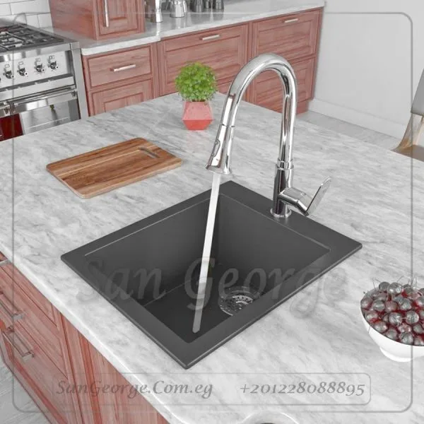 حوض جرانيت 41 × 51 Ks-102 grey من San George Design