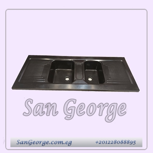 حوض جرانيت مطبخ 150 × 50 Ks-BO115 من San George Design