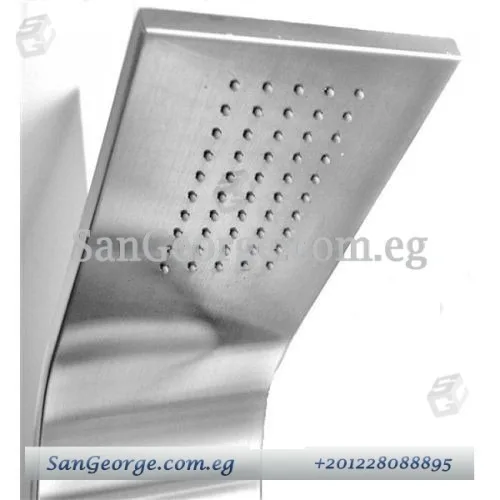 عامود شاور ستانلس جاكوزي بال خلاط وب سماعه وجتات مياه