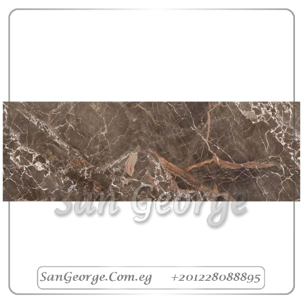 Super Agatha سوبر اجاثا 24.5×74.5 من سيراميكا كليوباترا - حوائط غامق
