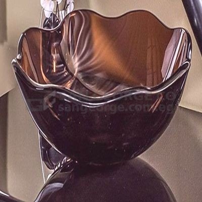 Bathroom Glass Sink A-2013 by San George Design
