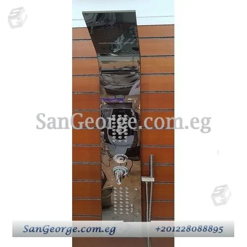 وحده شاور جاكوزي 6 جيت ب خلاط مياه ساخن بارد