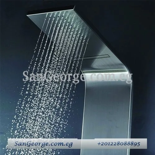 عامود شاور ستانلس جاكوزي بال خلاط وب سماعه وجتات مياه