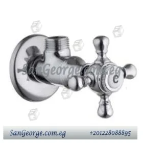 Sd-3100C محبس زاوية 1/2 في 1/2 قلب سيراميك من سارديزاين