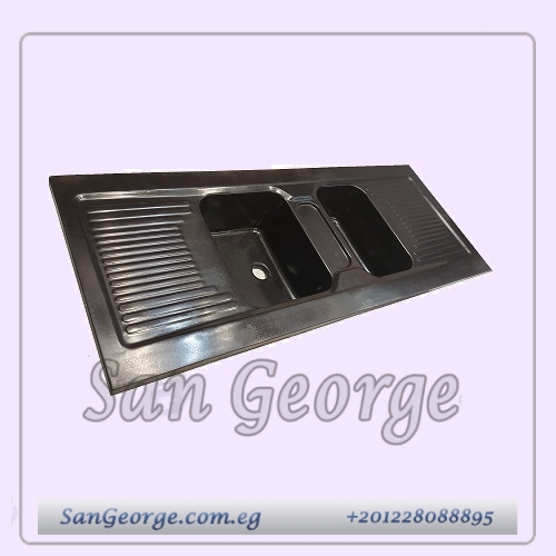 حوض جرانيت مطبخ 150 × 50 Ks-BO115 من San George Design