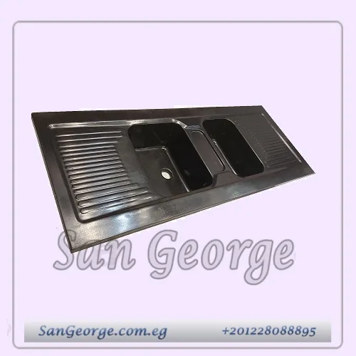 حوض جرانيت مطبخ 150 × 50 Ks-BO115 من San George Design