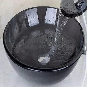حوض زجاج الحمام A-3001 من San George Design