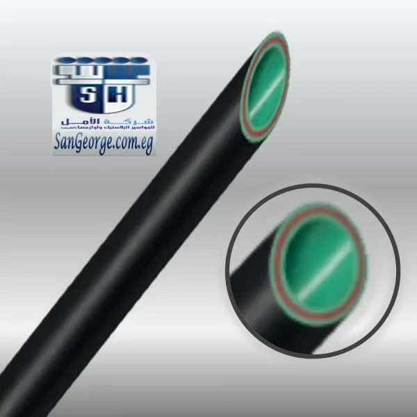 متر مواسير PN10 قطر 110 مم ( 4 " بوصه )