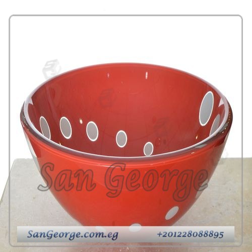 Wooden Vanity Vessel Sink Br-Mar-Bg-078