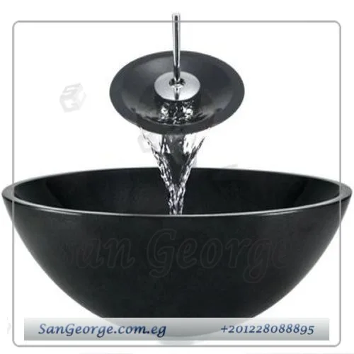 Wooden Vanity Vessel Sink Br-Mar-Bg-085