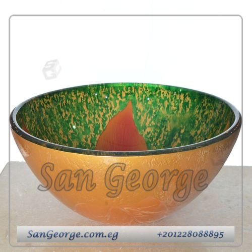 Wooden Vanity Vessel Sink Br-Mar-Bg-064