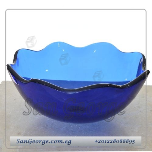 Wooden Vanity Vessel Sink Br-Mar-Bg-050