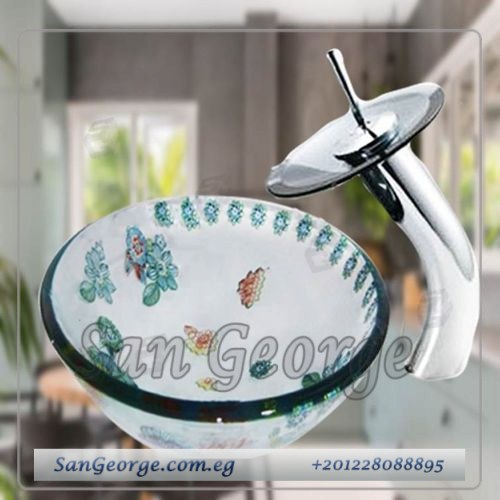 Wooden Vanity Vessel Sink Br-Mar-Bg-071