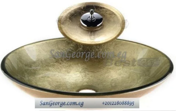 حوض زجاج الحمام A-20011-d من San George Design