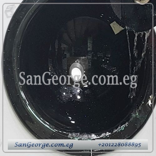 حوض حمام مودرن A-5007-Black2 من San George Design