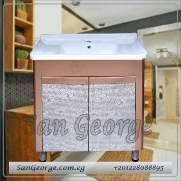 وحده حمام بني خشب سان جورج ديزاين 5069