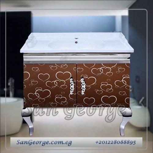 وحده حمام ستانلس ستيل 6826 San George Design