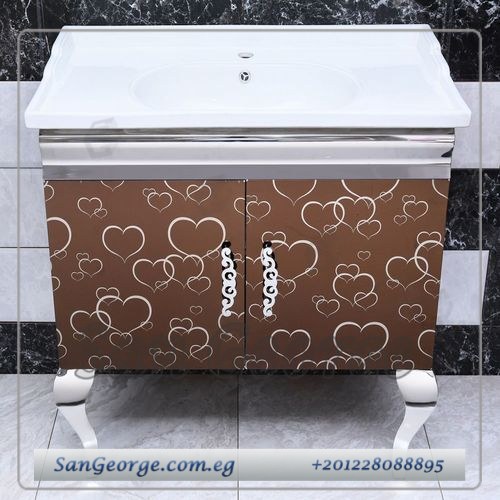 وحده حمام ستانلس ستيل 6826 San George Design