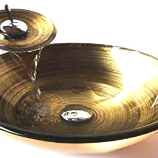 حوض حمام زجاج C-7001 من San George Design
