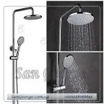 دوش مسطره حمام رين شاور مساج 2 * 1 تركي