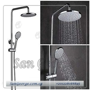دوش مسطره حمام رين شاور مساج 2 * 1 تركي