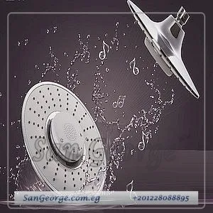بلوتوث مسطره دوش حمام