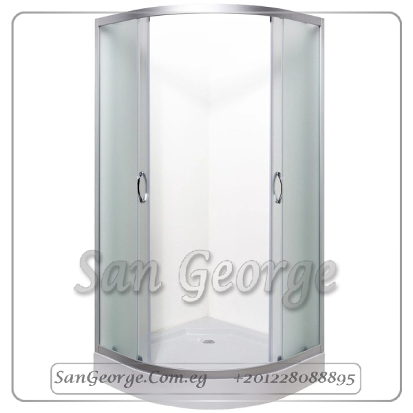 Enclosure كابينه قدم 90×90 802 - CLEAR من San George Design