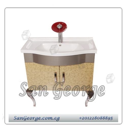 وحده حمام ستانلس ستيل 8048 San George Design