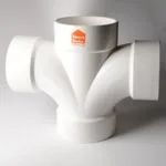 كوع بباب كشف 75 مم ( 2.5 بوصه ) من سمارت هوم Smart Home