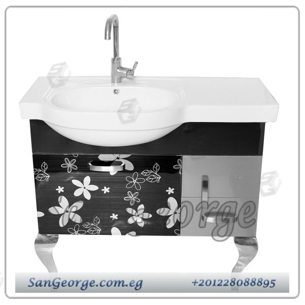 وحده حمام ستانلس ستيل 8838 San George Design