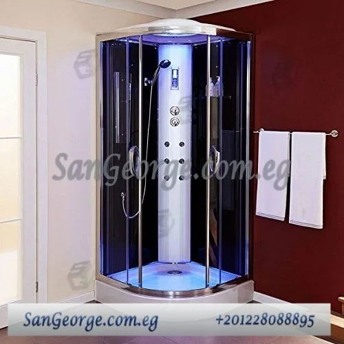 Shower Cabin كابينه 80×80 جاكوزي 9016 من San George Design