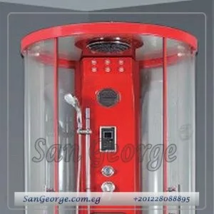 Hydro Massage Cabin كابينه 90×90 جاكوزي 9052R2 من San George Design