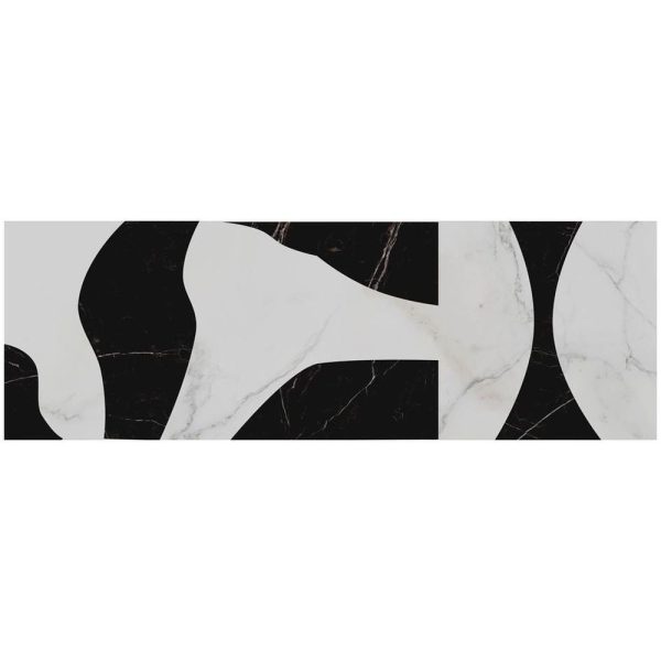 New Space نيو سبيس 24.5 ×74.5 من سيراميكا كليوباترا - حوائط مضلعة