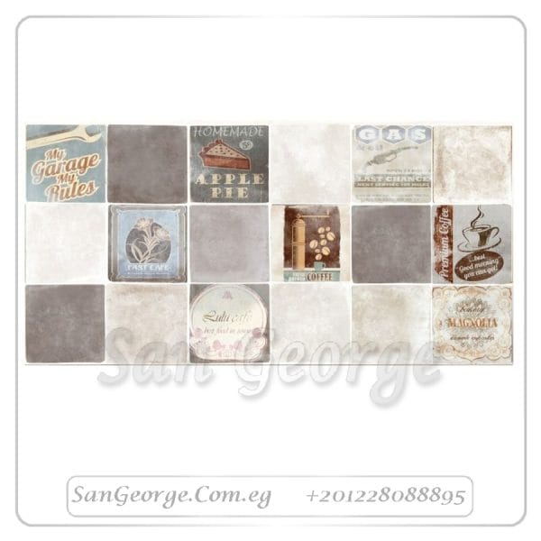 Capri Tortora كابري تورتورا 30 × 60 من سيراميكا كليوباتر