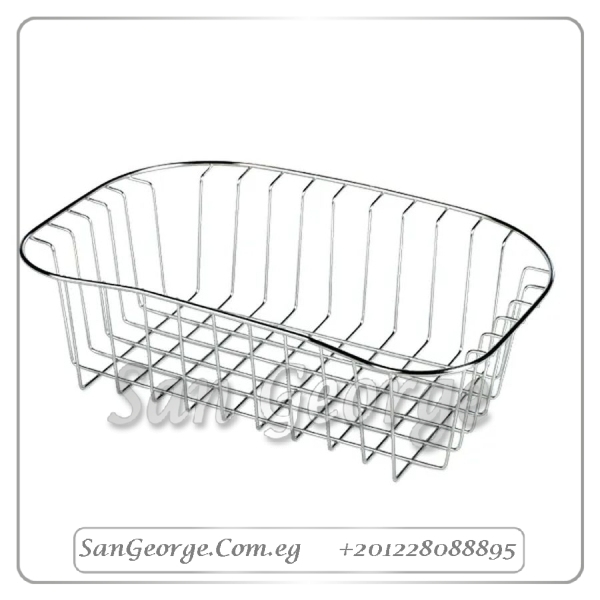 حوض مطبخ استانلس ستيل تركى صرف كوري 51 × 85