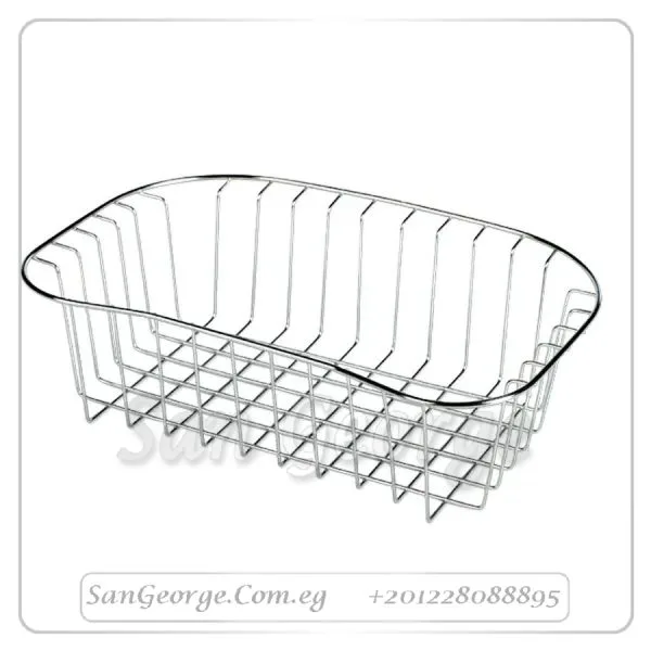 حوض مطبخ استانلس ستيل تركى صرف كوري 51 × 85