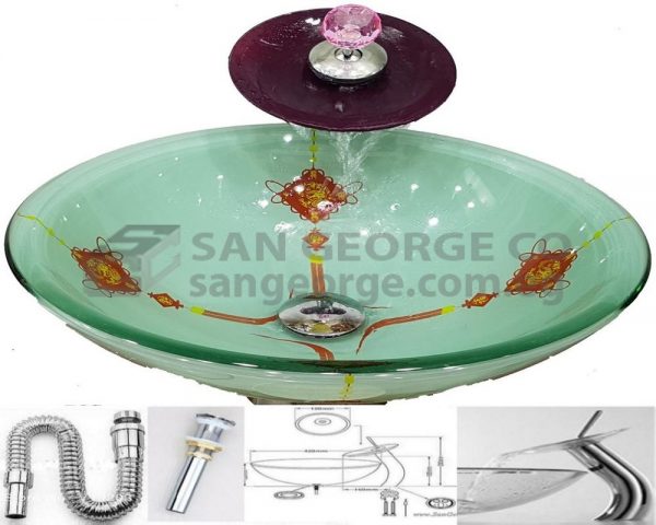 حوض حمام مودرن B-3 من San George Design