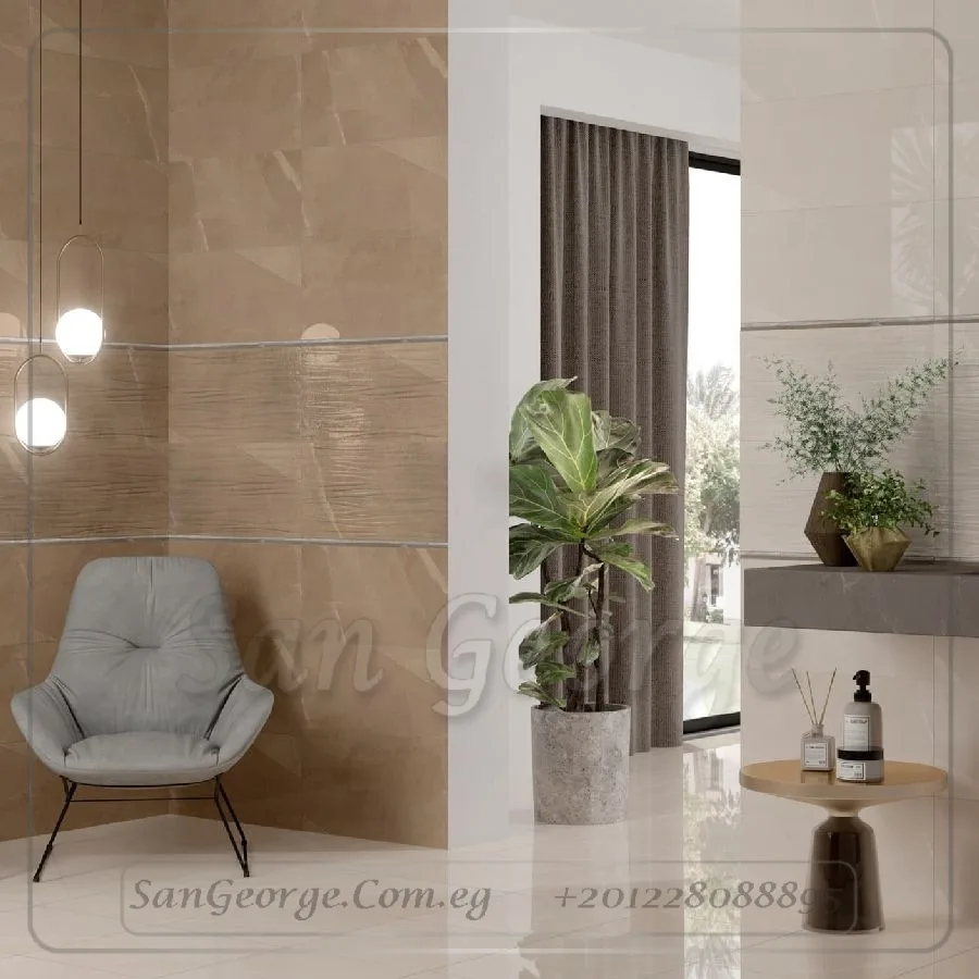 B-cleopatra_Bayona-ivory_30x60_Bathroom-7 Bayona بايونا بيج 30×60 من سيراميكا كليوباتر