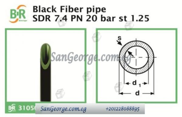 بي ار متر مواسير سوداء معزول تغذيه أخضر لحام قطر 50 مم ( 2 " بوصه )