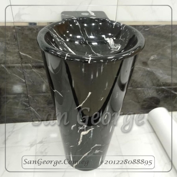 Tulip حوض Solid Surface كونو Mr-Sh-15 من San George Design
