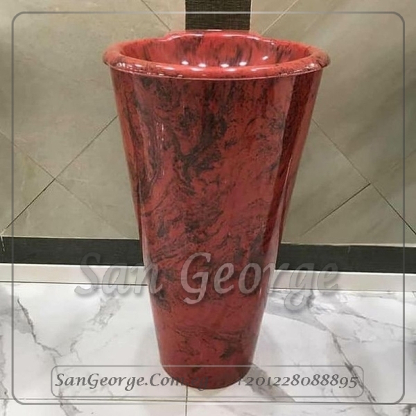 Georgio حوض حجر صناعي Solid Surface كونو Mr-Sh-20 من San George Design