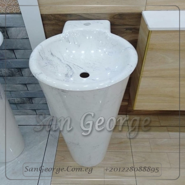 Perla مغسله Solid Surface كونو Mr-Sh-23 من San George Design