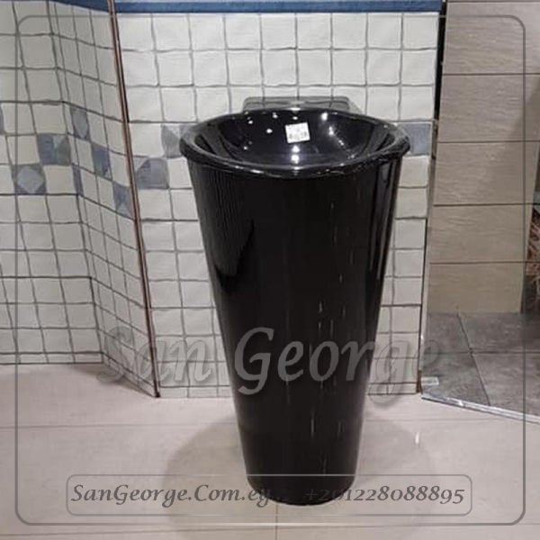 Marly حوض عل الارض Solid Surface كونو Mr-Sh-25 من San George Design