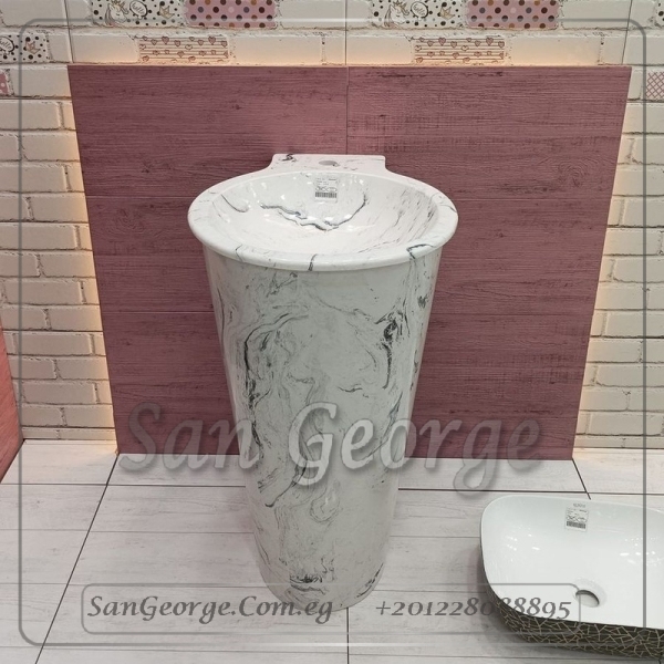Romera حوض Solid Surface كونو Mr-Sh-29 من San George Design
