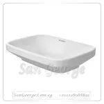 Durastyle حوض ديوراستايل فوق سطح افقي 38×60