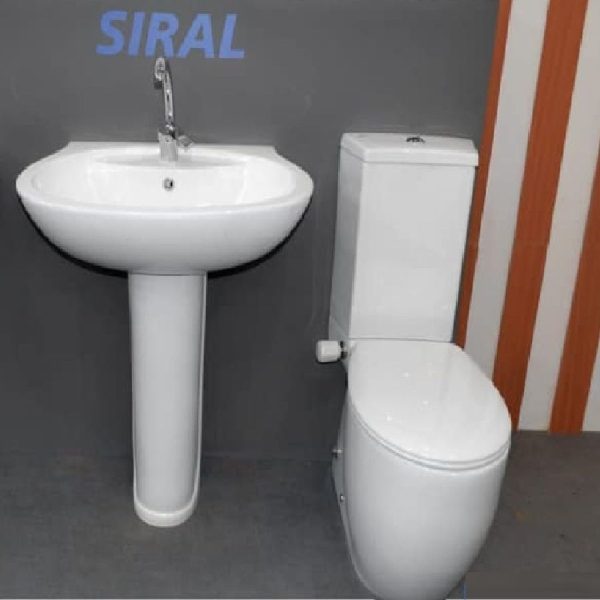 Siral سيرال طقم حمام كامل من ميكافيت