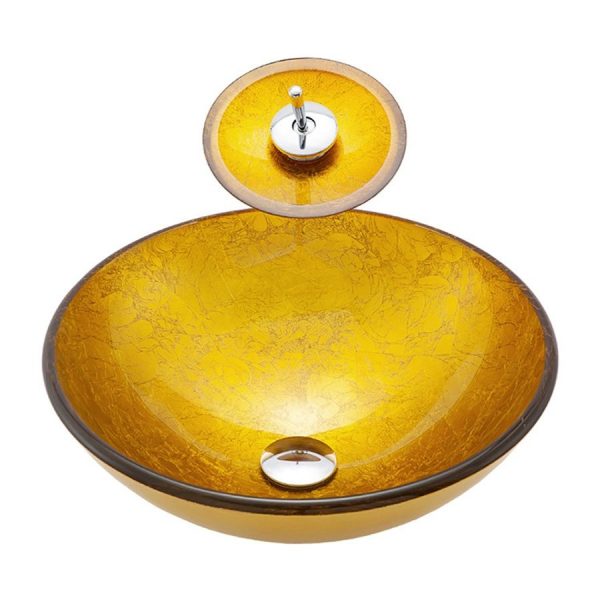 Glass Bathroom Sink Bowls B-2011-2 by San George Design