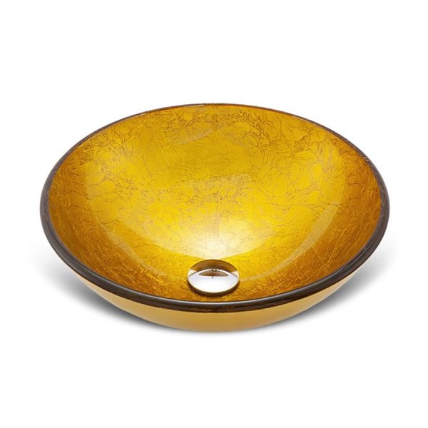 Glass Bathroom Sink Bowls B-2011-2 by San George Design