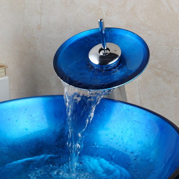 حوض حمام زجاج A-5003 من San George Design